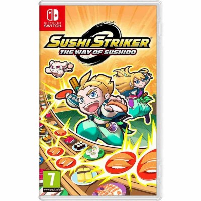 Sushi Striker - The Way of Sushido [NSW, английская версия]